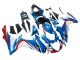 Mejores Carenados Moto Suzuki GSXR 600 / GSXR 750 2011-2024 - Azul Blanco Rojo