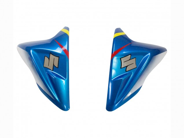 Mejores Carenados Moto Suzuki GSXR 600 / GSXR 750 2011-2024 - Azul Blanco Rojo