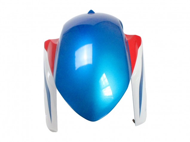 Mejores Carenados Moto Suzuki GSXR 600 / GSXR 750 2011-2024 - Azul Blanco Rojo