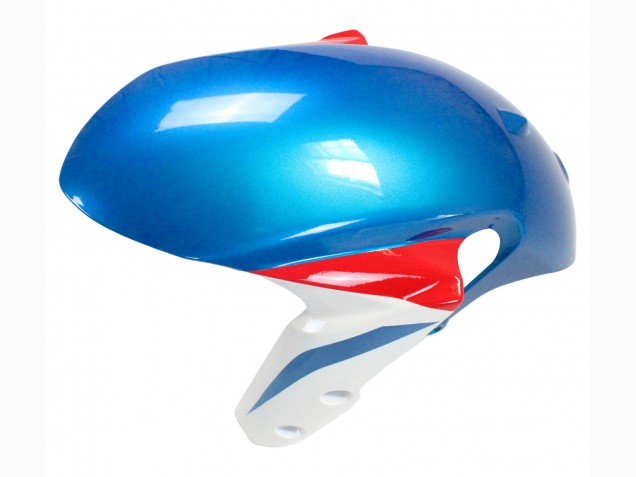 Mejores Carenados Moto Suzuki GSXR 600 / GSXR 750 2011-2024 - Azul Blanco Rojo