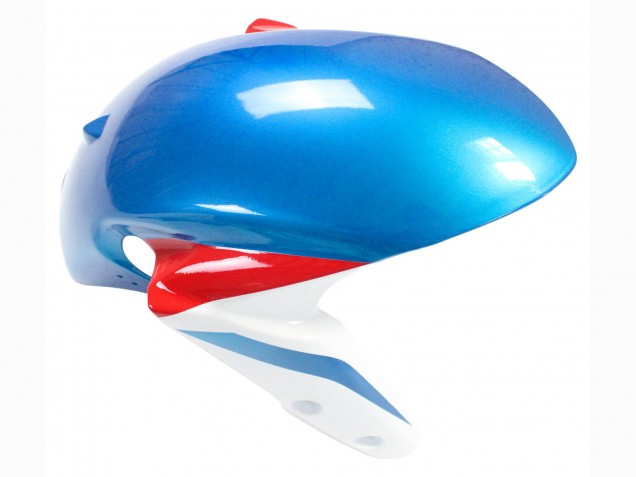 Mejores Carenados Moto Suzuki GSXR 600 / GSXR 750 2011-2024 - Azul Blanco Rojo