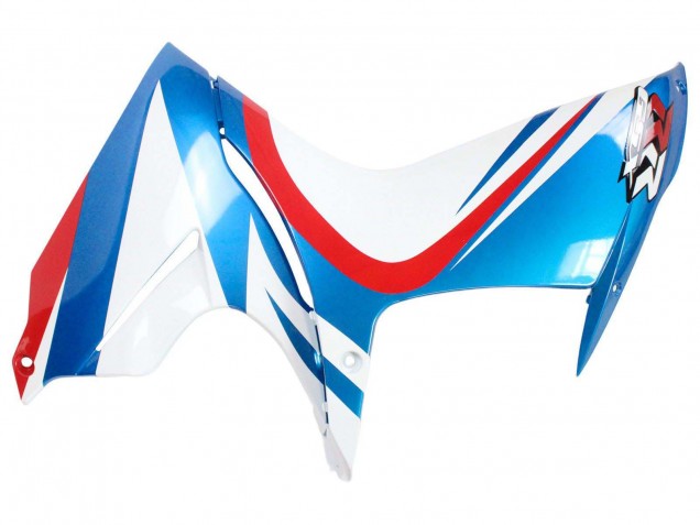 Mejores Carenados Moto Suzuki GSXR 600 / GSXR 750 2011-2024 - Azul Blanco Rojo