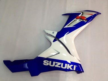 Mejores Carenados Moto Suzuki GSXR 600 / GSXR 750 2011-2024 - Azul Blanco
