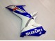 Mejores Carenados Moto Suzuki GSXR 600 / GSXR 750 2011-2024 - Azul Blanco