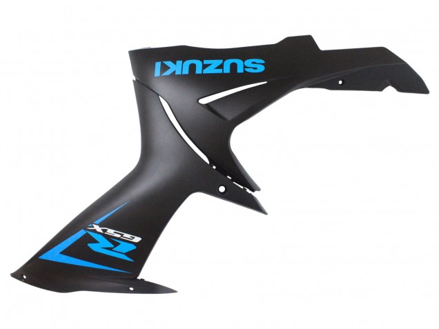 Mejores Carenado Moto Suzuki GSXR 600 / GSXR 750 2011-2024 - Azul Negro Mate