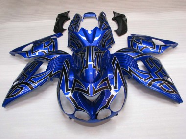 Mejores Carenados Moto Suzuki GSXR 600 / GSXR 750 2011-2024 - Azul Negro