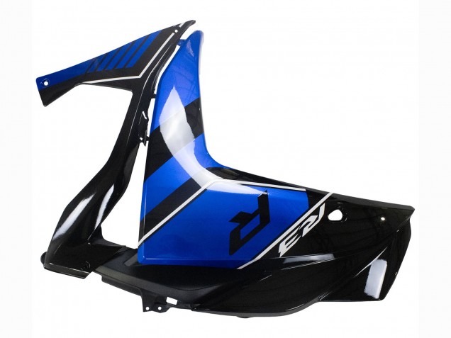 Mejores Carenado Moto Yamaha YZF R3/R25 2015-2018 - Azul Negro Brillante