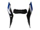 Mejores Carenado Moto Yamaha YZF R3/R25 2015-2018 - Azul Negro Brillante