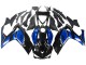 Mejores Carenado Moto Yamaha YZF R3/R25 2015-2018 - Azul Negro Brillante