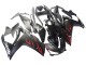 Mejores Carenados Moto Yamaha YZF R3/R25 2015-2018 - Negro Brillante Negro Mate Rojo