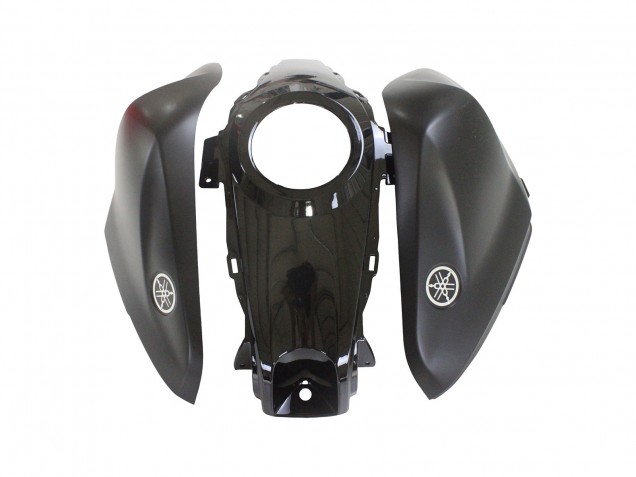Mejores Carenados Moto Yamaha YZF R3/R25 2015-2018 - Negro Brillante Negro Mate Rojo
