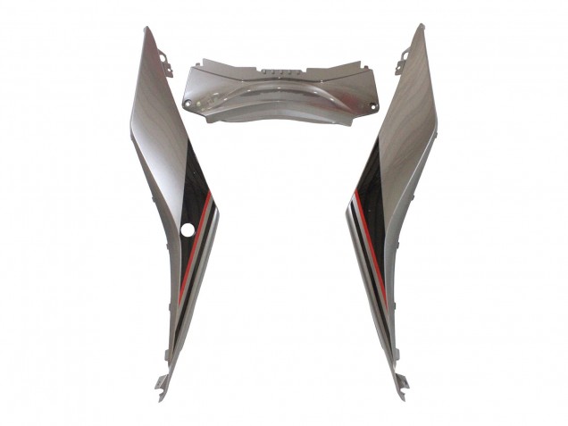 Mejores Carenados Moto Yamaha YZF R3/R25 2015-2018 - Plata Negro
