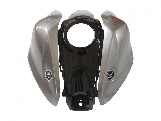 Mejores Carenados Moto Yamaha YZF R3/R25 2015-2018 - Plata Negro