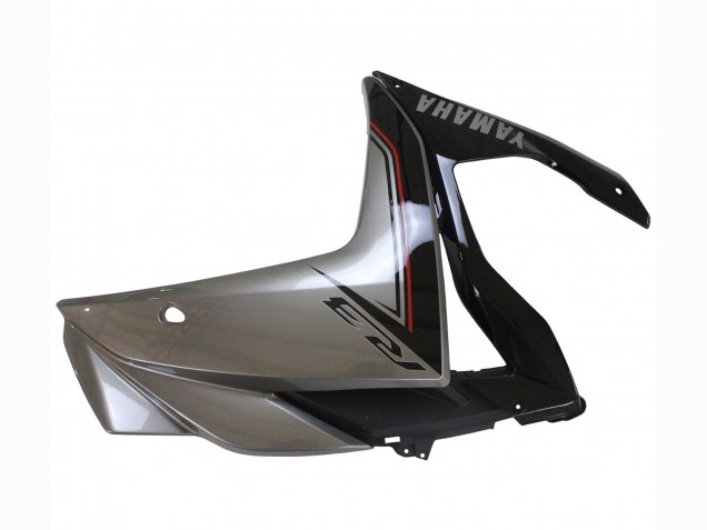 Mejores Carenados Moto Yamaha YZF R3/R25 2015-2018 - Plata Negro