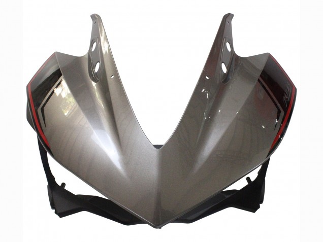 Mejores Carenados Moto Yamaha YZF R3/R25 2015-2018 - Plata Negro