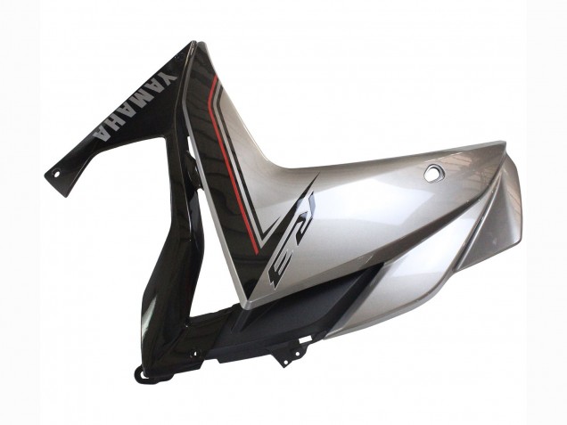 Mejores Carenados Moto Yamaha YZF R3/R25 2015-2018 - Plata Negro