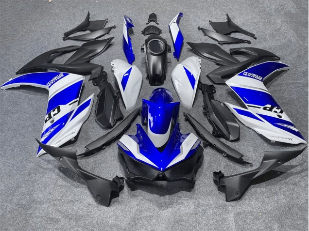 Mejores Carenados Moto Yamaha YZF R3/R25 2015-2018 - Blanco Azul
