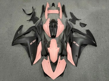 Mejores Carenados Moto Yamaha YZF R3/R25 2015-2018 - Rosa Negro Mate