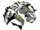 Mejores Carenados Moto Yamaha YZF R3/R25 2015-2018 - Nardo Gris Neon Amarillo Negro