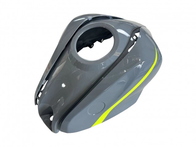 Mejores Carenados Moto Yamaha YZF R3/R25 2015-2018 - Nardo Gris Neon Amarillo Negro