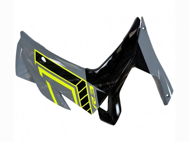 Mejores Carenados Moto Yamaha YZF R3/R25 2015-2018 - Nardo Gris Neon Amarillo Negro