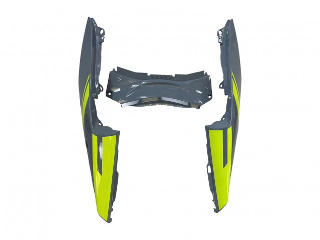 Mejores Carenados Moto Yamaha YZF R3/R25 2015-2018 - Nardo Gris Neon Amarillo Negro