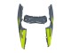Mejores Carenados Moto Yamaha YZF R3/R25 2015-2018 - Nardo Gris Neon Amarillo Negro