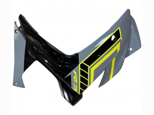 Mejores Carenados Moto Yamaha YZF R3/R25 2015-2018 - Nardo Gris Neon Amarillo Negro