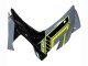 Mejores Carenados Moto Yamaha YZF R3/R25 2015-2018 - Nardo Gris Neon Amarillo Negro