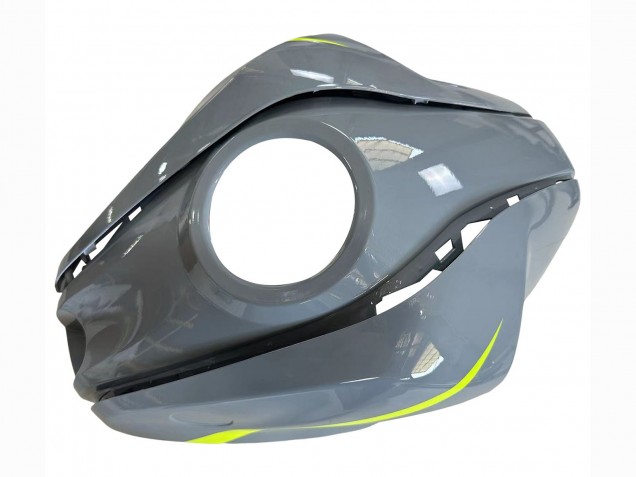 Mejores Carenados Moto Yamaha YZF R3/R25 2015-2018 - Nardo Gris Neon Amarillo Negro
