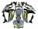 Mejores Carenados Moto Yamaha YZF R3/R25 2015-2018 - Nardo Gris Neon Amarillo Negro