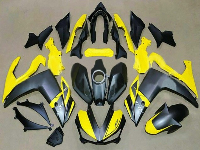 Mejores Carenados Moto Yamaha YZF R3/R25 2015-2018 - Amarillo Negro