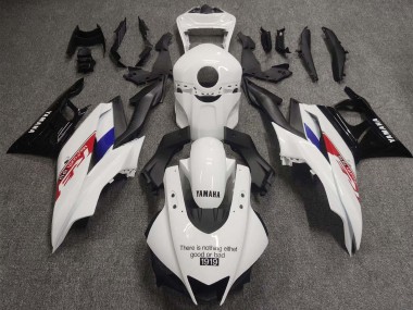 Mejores Carenados Moto Yamaha YZF R3/R25 2019-2021 - Blanco Rojo Azul Negro FibraCarbono 1919