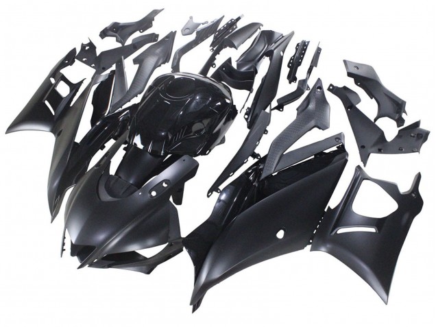 Mejores Carenados Moto Yamaha YZF R3/R25 2019-2021 - Negro Mate
