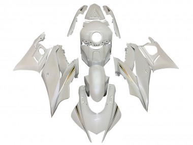 Mejores Carenados Moto Yamaha YZF R3/R25 2019-2021 - Blanco Oro