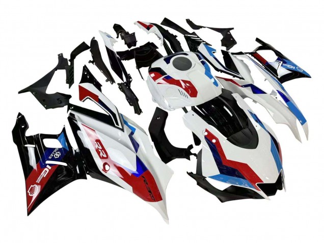Mejores Carenados Moto Yamaha YZF R3/R25 2019-2021 - Blanco Azul Rojo Negro Brillante