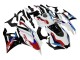 Mejores Carenados Moto Yamaha YZF R3/R25 2019-2021 - Blanco Azul Rojo Negro Brillante