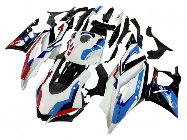 Mejores Carenados Moto Yamaha YZF R3/R25 2019-2021 - Blanco Azul Rojo Negro Brillante