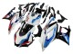 Mejores Carenados Moto Yamaha YZF R3/R25 2019-2021 - Blanco Azul Rojo Negro Brillante