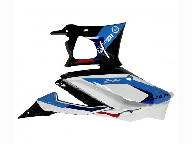 Mejores Carenados Moto Yamaha YZF R3/R25 2019-2021 - Blanco Azul Rojo Negro Brillante