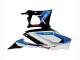 Mejores Carenados Moto Yamaha YZF R3/R25 2019-2021 - Blanco Azul Rojo Negro Brillante