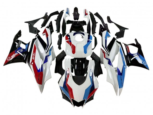 Mejores Carenados Moto Yamaha YZF R3/R25 2019-2021 - Blanco Azul Rojo Negro Brillante