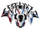 Mejores Carenados Moto Yamaha YZF R3/R25 2019-2021 - Blanco Azul Rojo Negro Brillante