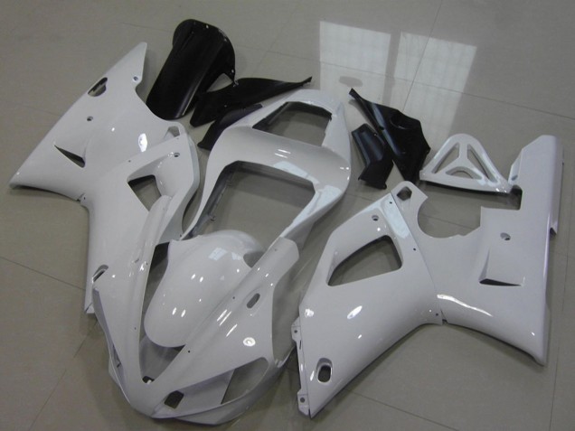 Mejores Carenados Moto Yamaha YZF R1 2000-2001 - Blanco Perla