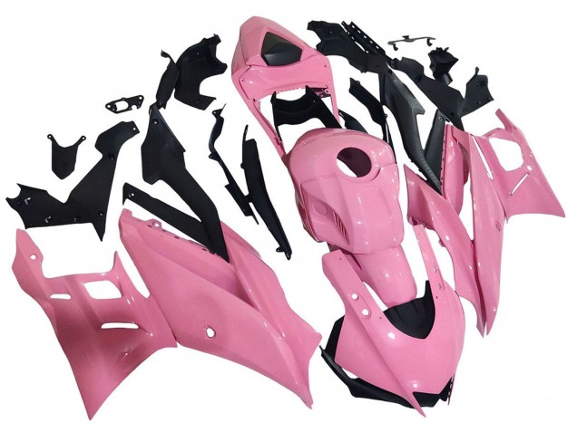 Mejores Carenado Moto Yamaha YZF R3/R25 2022-2024 - Rosa Negro