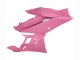 Mejores Carenado Moto Yamaha YZF R3/R25 2022-2024 - Rosa Negro