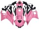 Mejores Carenado Moto Yamaha YZF R3/R25 2022-2024 - Rosa Negro