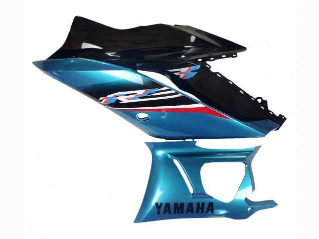 Mejores Carenado Moto Yamaha YZF R3/R25 2022-2024 - Azul Blanco Rojo Negro