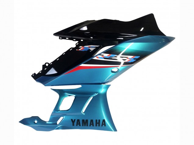 Mejores Carenado Moto Yamaha YZF R3/R25 2022-2024 - Azul Blanco Rojo Negro