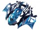 Mejores Carenado Moto Yamaha YZF R3/R25 2022-2024 - Azul Blanco Rojo Negro
